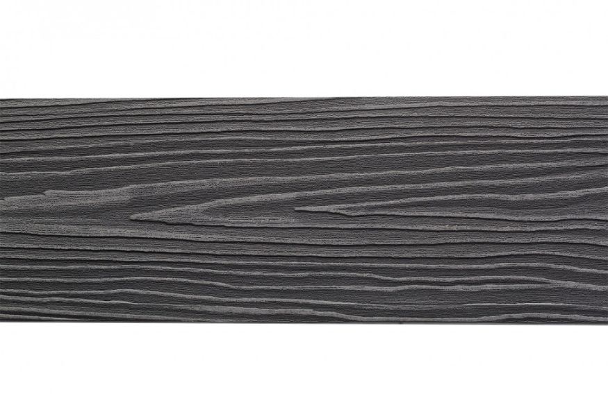 Заборная доска ДПК RusDecking UnoDeck Forte - Серый купить в Сургуте