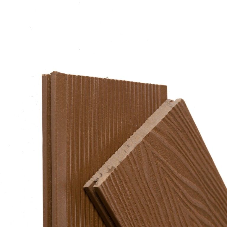 Террасная доска Ecodecking Экстра 3D Шоколад купить в Сургуте