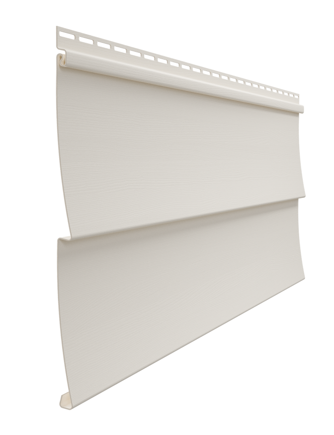 Виниловый сайдинг Docke, Елочка D5C Standard, Пломбир купить в Сургуте