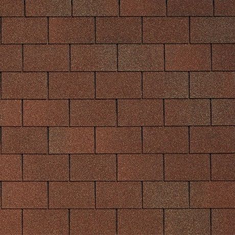 Гибкая черепица Tegola TOSCANA terracotta 406 купить в Сургуте