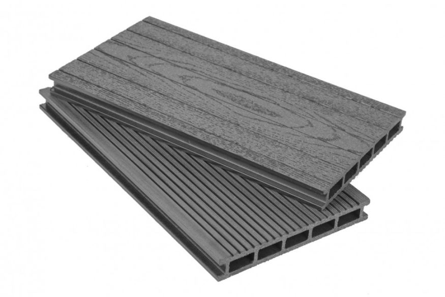 Террасная доска ДПК I-Techplast 160*22мм Графит купить в Сургуте