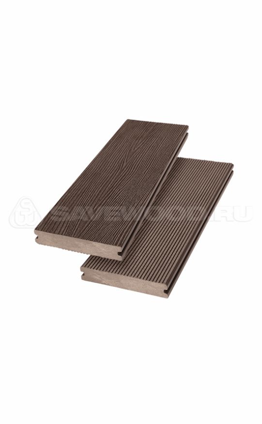 Террасная доска ДПК SaveWood, SW Abies (R), Терракот купить в Сургуте