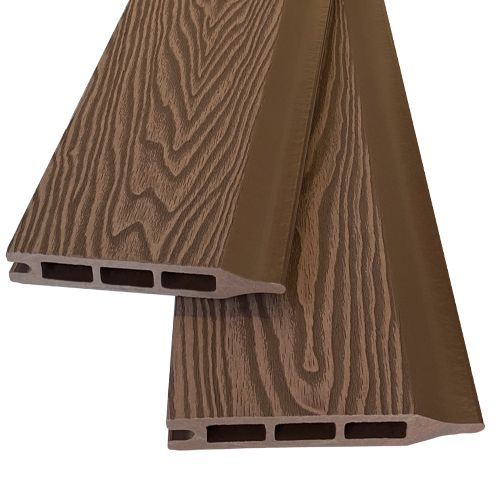 Заборная панель шип-паз EasyDecking, Wood-X, Коричневый купить в Сургуте