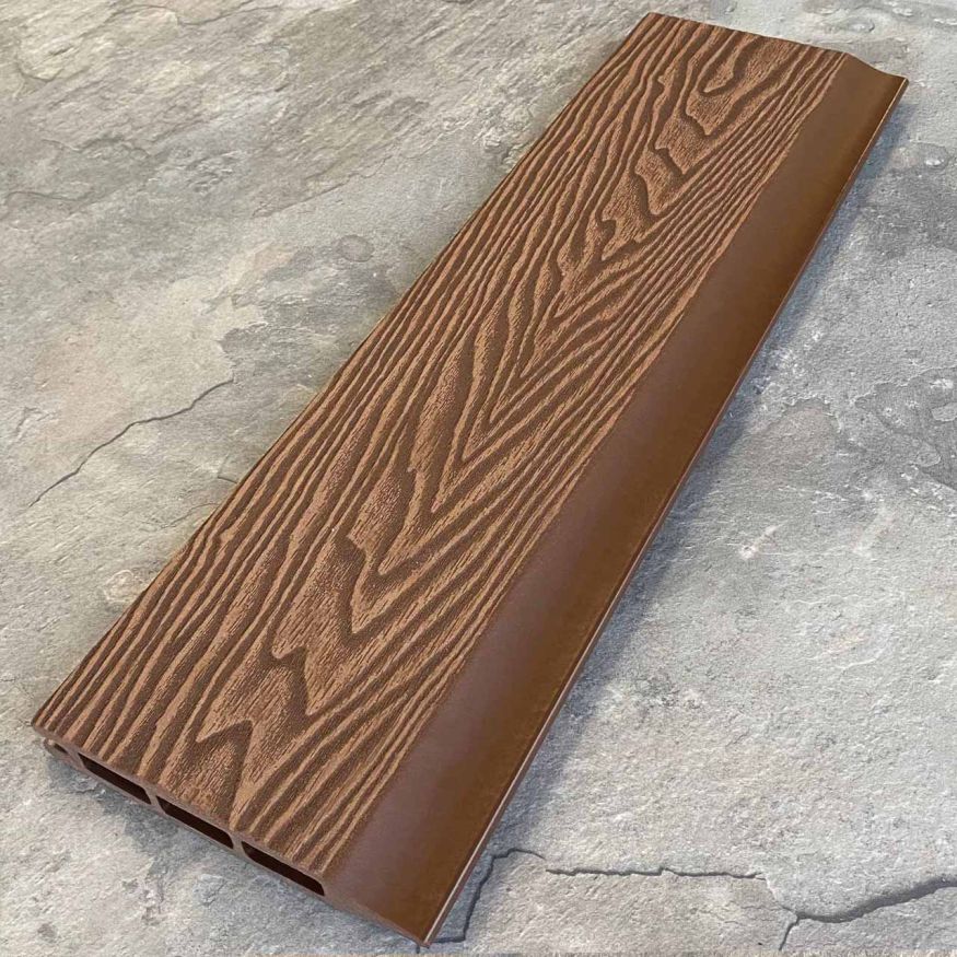 Заборная панель шип-паз EasyDecking, Wood-X, Коричневый купить в Сургуте