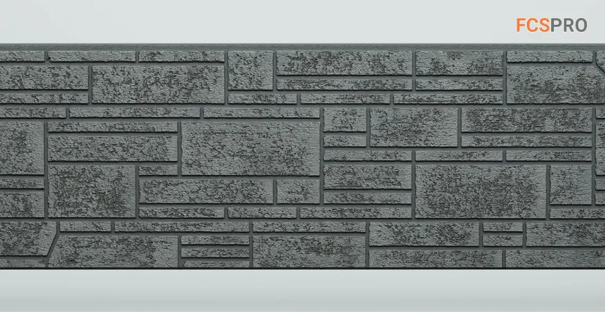 Фиброцементные панели FCS Simple АА3 (под камень) купить в Сургуте