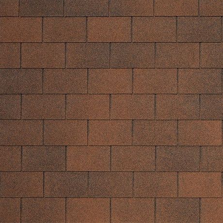 Гибкая черепица Tegola CAPRI marrone 434 купить в Сургуте