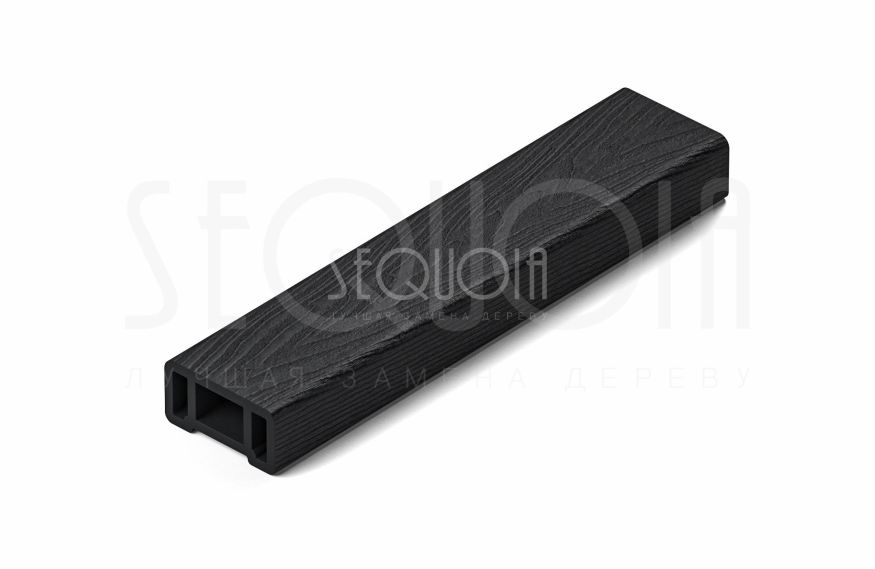 Перила SEQUOIA Evolution 3D ДЕРЕВО ЧЕРНОЕ купить в Сургуте