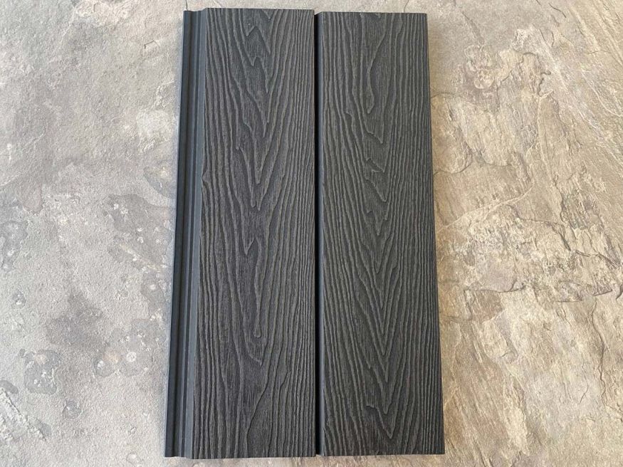 Фасадная панель EasyDecking, Wood-X, Черное дерево купить в Сургуте