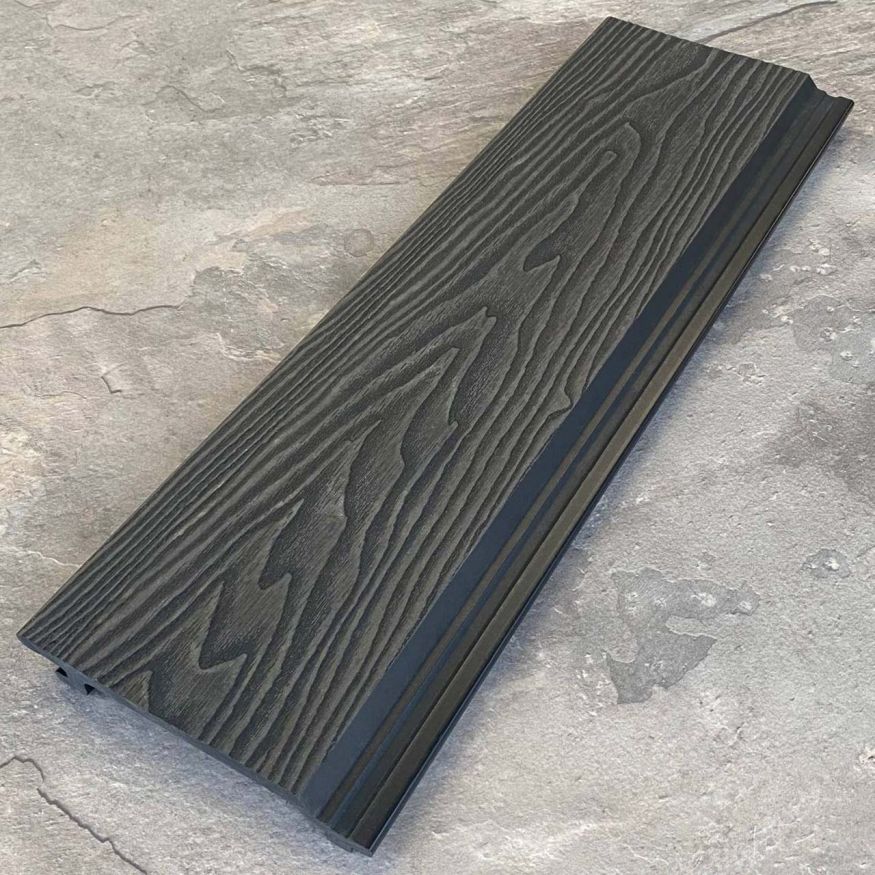 Фасадная панель EasyDecking, Wood-X, Черное дерево купить в Сургуте