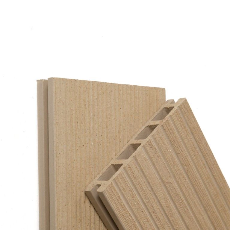 Террасная доска Ecodecking Практик Слоновая кость купить в Сургуте