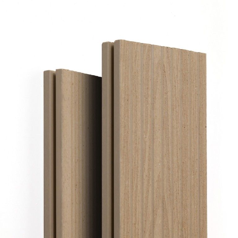Террасная доска Ecodecking Практик Слоновая кость купить в Сургуте