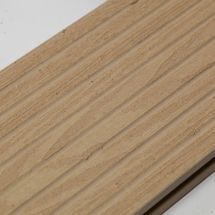 Террасная доска Ecodecking Практик Слоновая кость