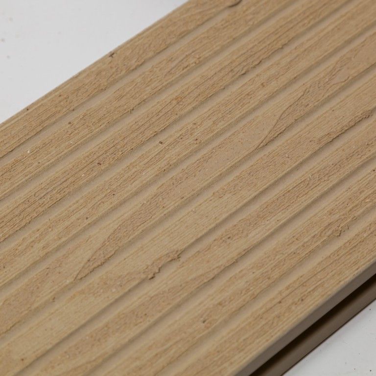 Террасная доска Ecodecking Практик Слоновая кость купить в Сургуте