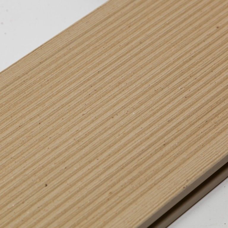 Террасная доска Ecodecking Практик Слоновая кость купить в Сургуте
