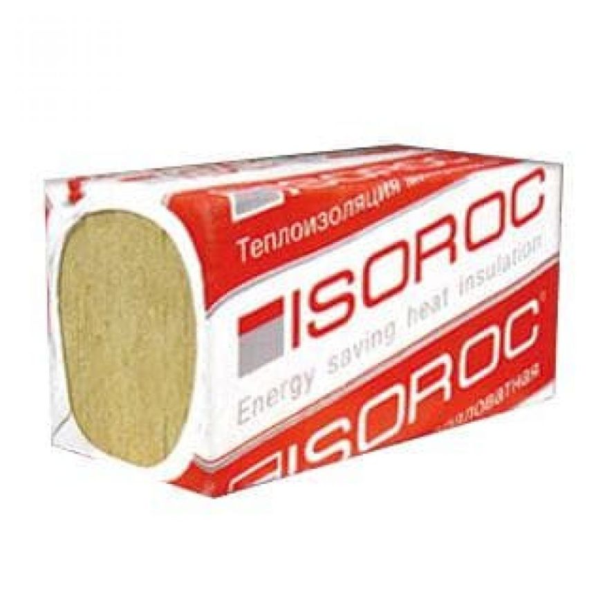 Утеплитель Isoroc Изорок, 100 мм Rockwool купить в Сургуте