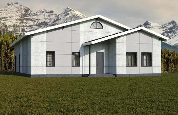 Фиброцементный сайдинг Roofas Board Wood Белый Кварц купить в Сургуте