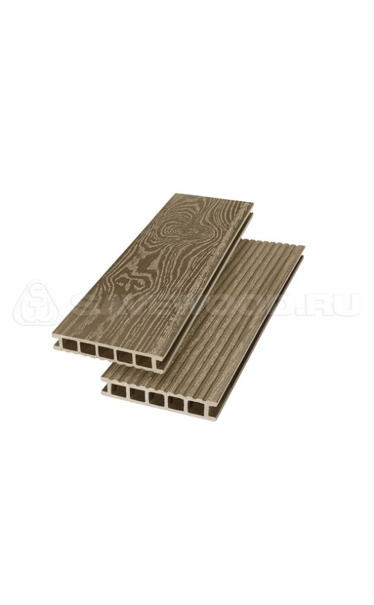 Террасная доска ДПК SaveWood, SW Ornus (T), Тик купить в Сургуте