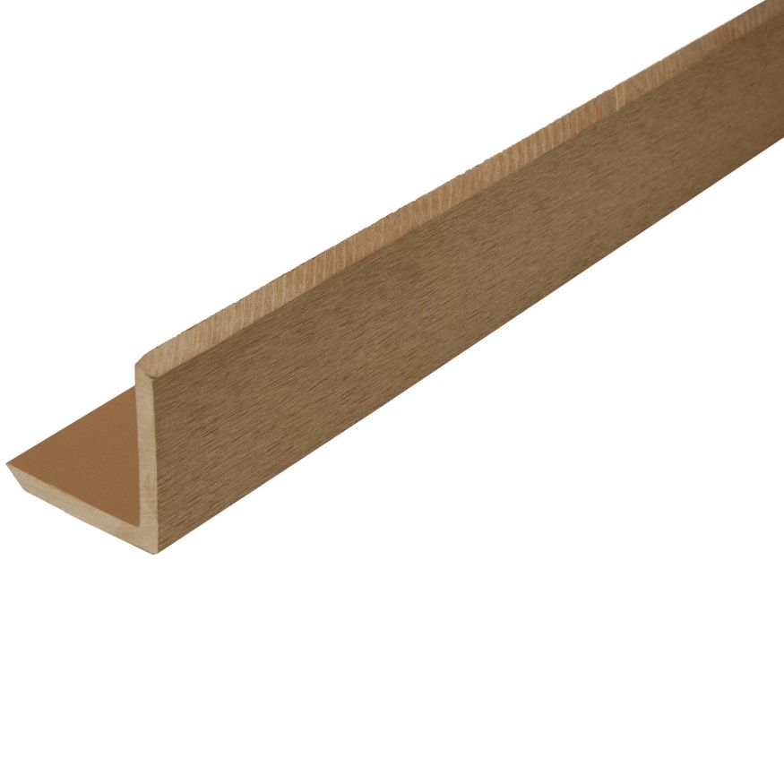 Угловой профиль из ДПК CM Decking, Дуб купить в Сургуте