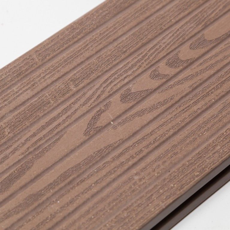 Террасная доска Ecodecking Практик Шоколад купить в Сургуте