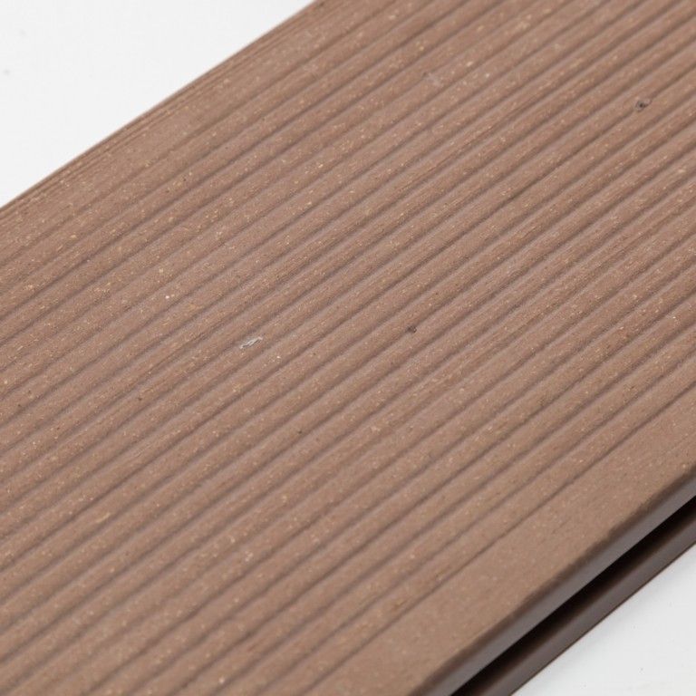 Террасная доска Ecodecking Практик Шоколад купить в Сургуте