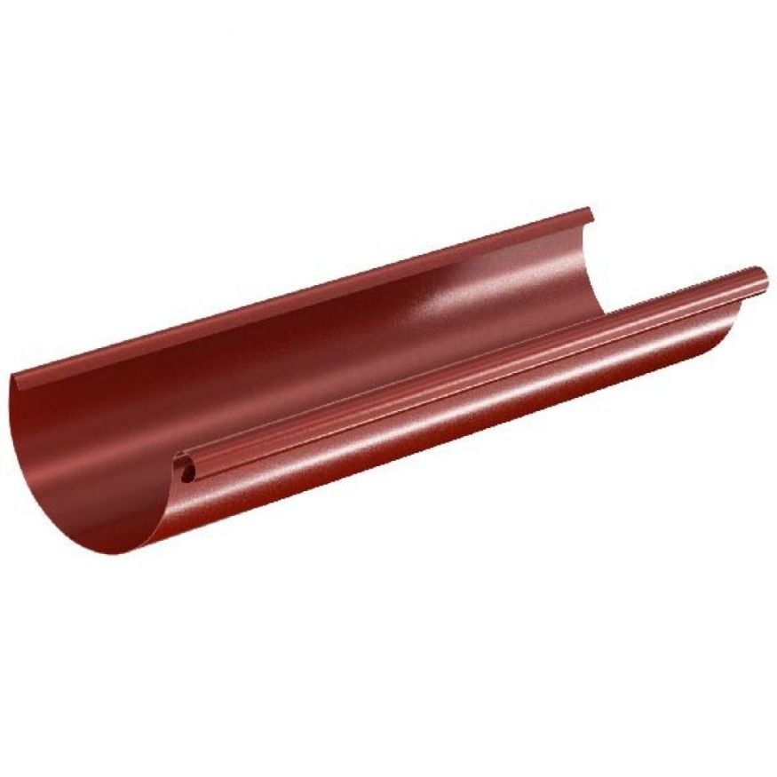 Водосточный желоб Aquasystem RR 29, Бургундский, 3.00 м, 150/100 купить в Сургуте