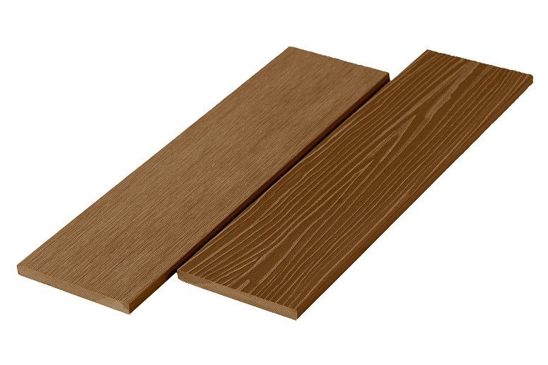 Заборная доска ДПК RusDecking UnoDeck Patio - Орех купить в Сургуте