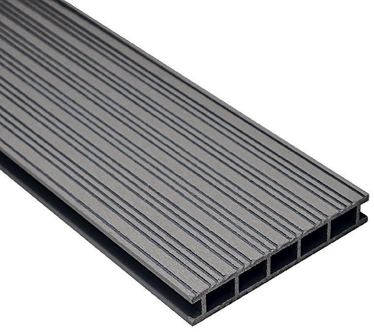 Террасная доска из ДПК Faynag Premium VELVET-ZEBRA - Графит купить в Сургуте