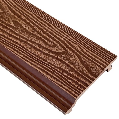 Фасадная панель EasyDecking, Wood-X, Коричневый купить в Сургуте