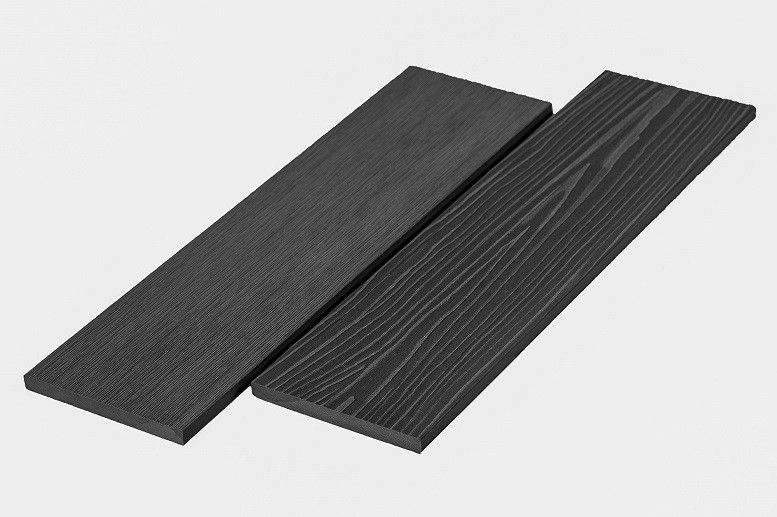 Заборная доска ДПК RusDecking UnoDeck Patio - Графит купить в Сургуте