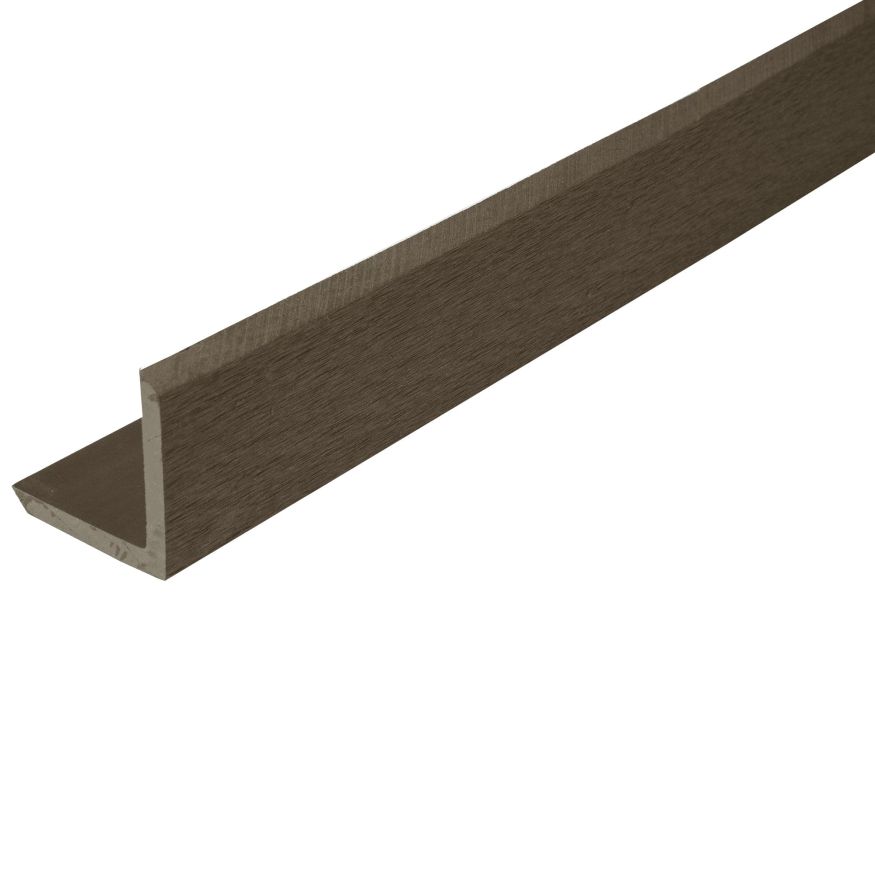 Угловой профиль из ДПК CM Decking, Мербау купить в Сургуте