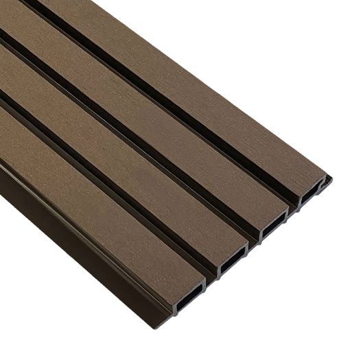 Фасадная реечная панель EasyDecking, Wood-X, Венге купить в Сургуте