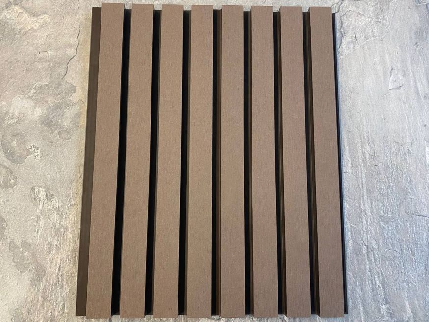 Фасадная реечная панель EasyDecking, Wood-X, Венге купить в Сургуте