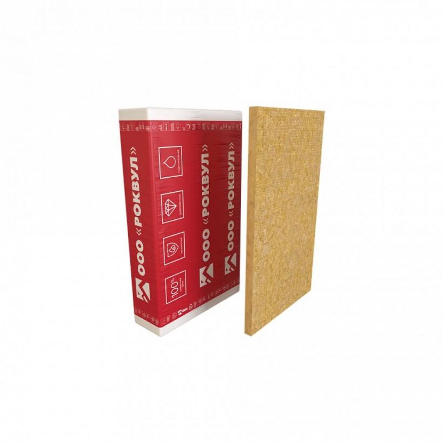 Утеплитель Rockwool РУФ БАТТС В Оптима 40х600х1000/6шт/3.6м2/0.144м3 (40упак/палл) Rockwool купить в Сургуте
