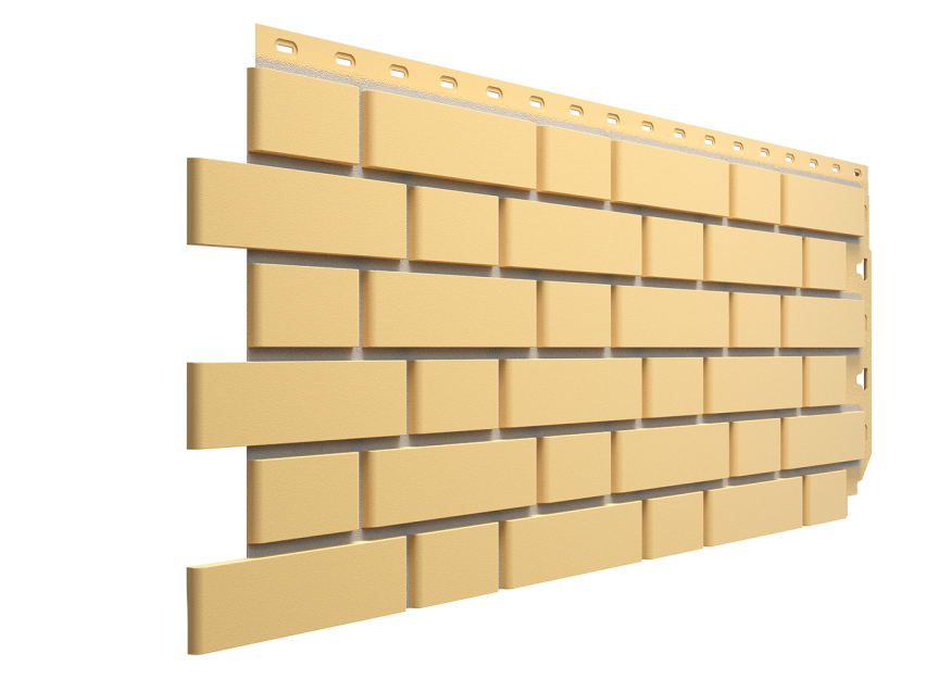Фасадные панели Docke, Standard, Flemish (Флемиш) Жёлтый купить в Сургуте