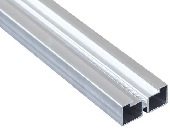 Алюминиевая опорная лага KRONEX Slim 40x15x3000 мм купить в Сургуте