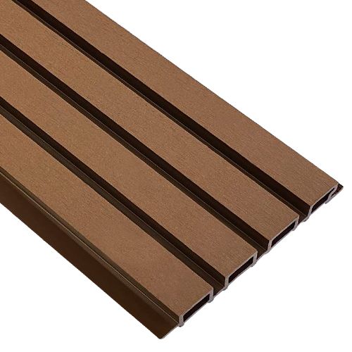 Фасадная реечная панель EasyDecking, Wood-X, Коричневый купить в Сургуте