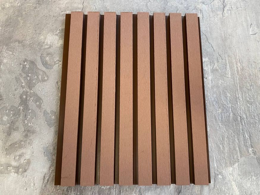 Фасадная реечная панель EasyDecking, Wood-X, Коричневый купить в Сургуте