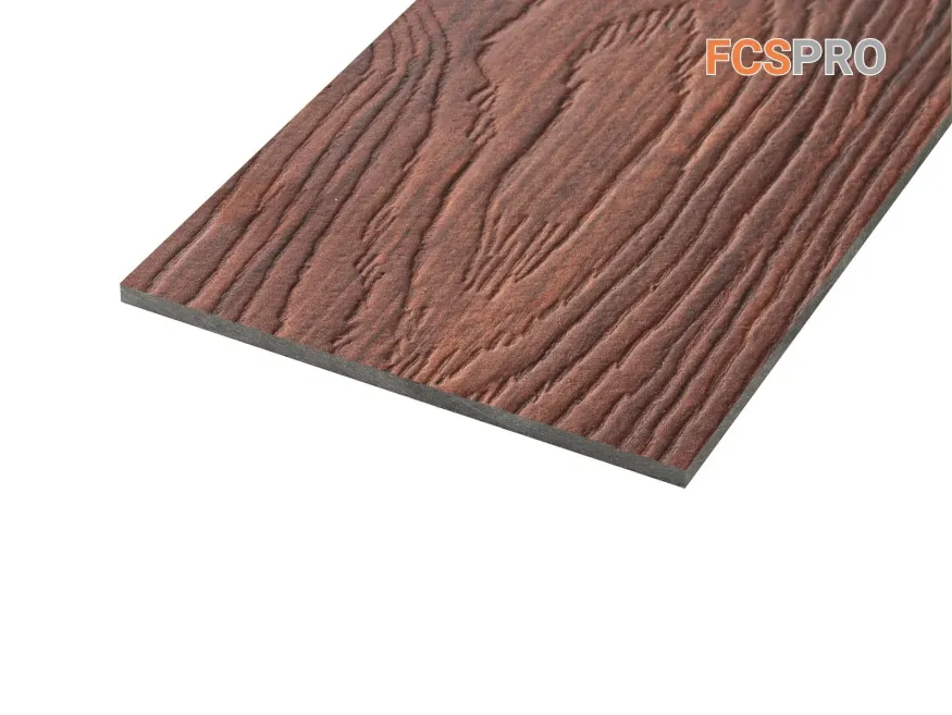 Фиброцементная панель FCSPRO Decor Wood Золотой орех купить в Сургуте