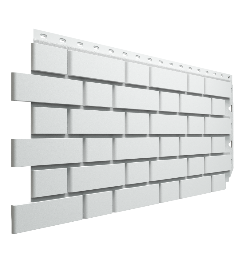 Фасадные панели Docke, Standard, Flemish (Флемиш) Белый купить в Сургуте