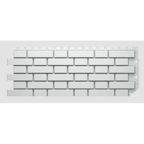Фасадные панели Docke, Standard, Flemish (Флемиш) Белый купить в Сургуте