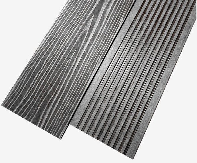 Террасная доска ДПК RusDecking Unodeck Solid - Серый купить в Сургуте