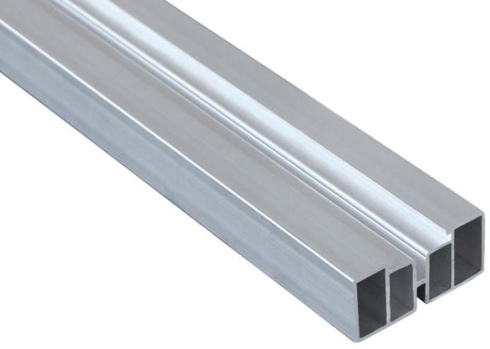 Алюминиевая несущая лага KRONEX 50x25x3000 мм купить в Сургуте