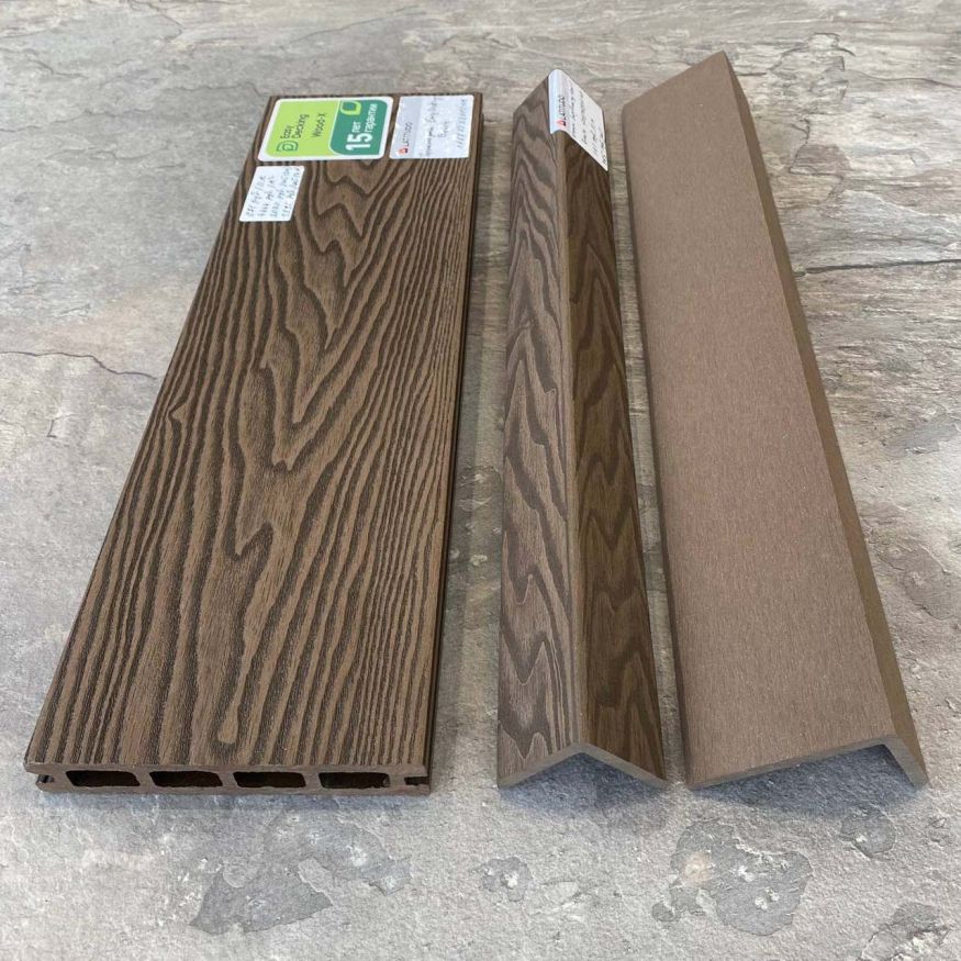 Террасная доска ДПК EasyDecking, Wood-X, Венге купить в Сургуте