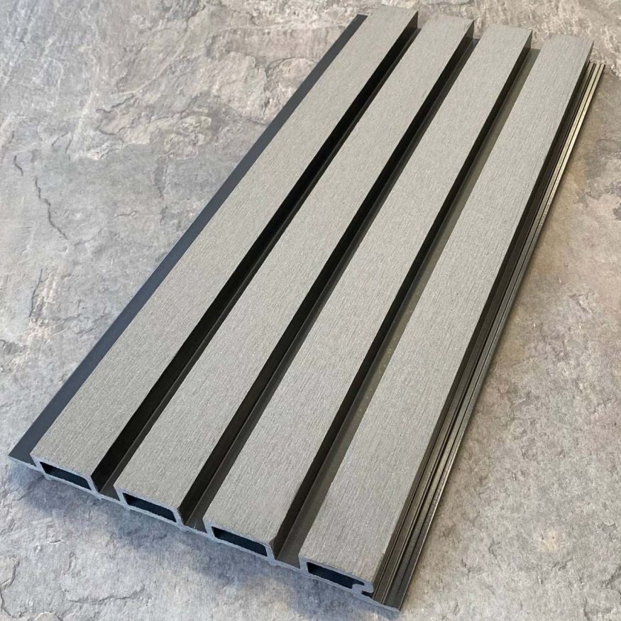 Фасадная реечная панель EasyDecking, Wood-X, Серый купить в Сургуте