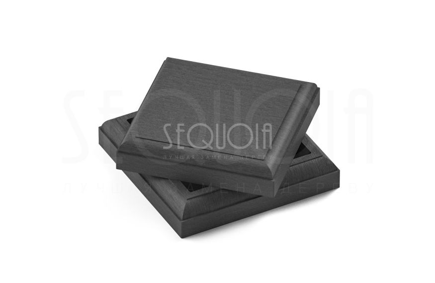 Комплект крышки и юбки для столба SEQUOIA GRAY купить в Сургуте