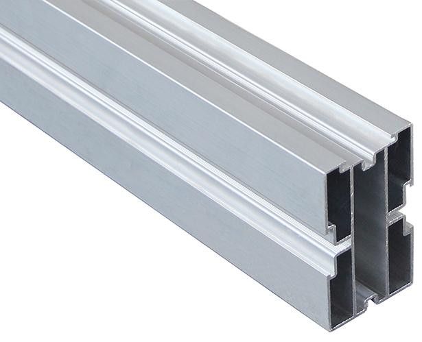 Алюминиевая лага KRONEX 80x40x3000 мм конструктивная купить в Сургуте