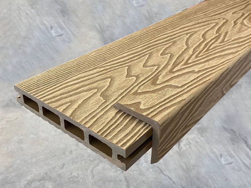 Террасная доска ДПК EasyDecking, Wood-X, Дуб купить в Сургуте