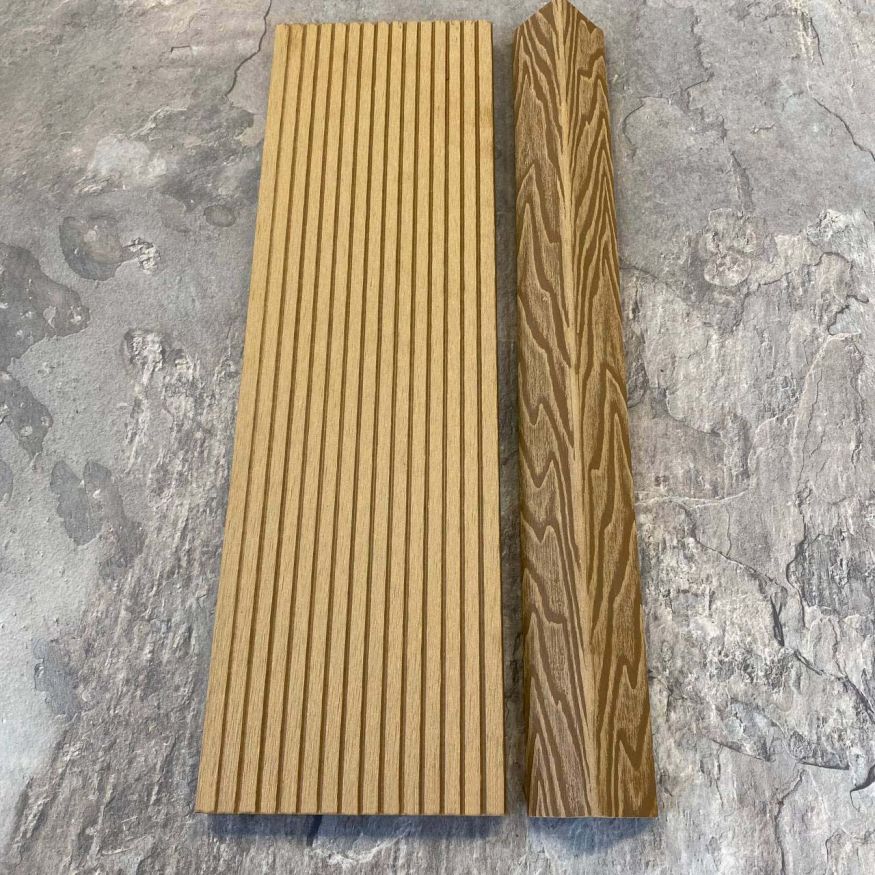 Террасная доска ДПК EasyDecking, Wood-X, Дуб купить в Сургуте