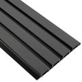 Фасадная реечная панель EasyDecking, Wood-X, Черное дерево купить в Сургуте