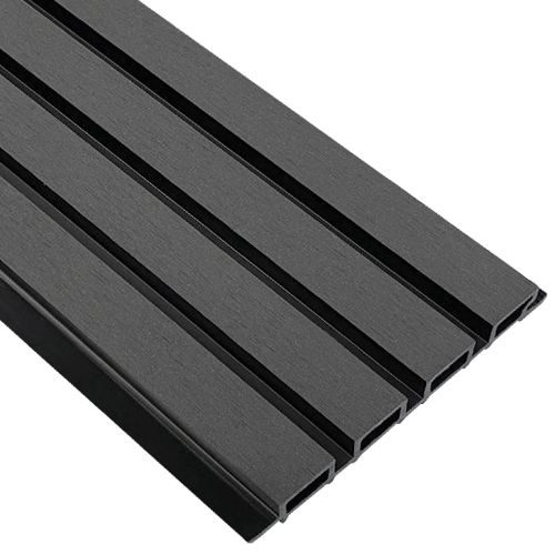 Фасадная реечная панель EasyDecking, Wood-X, Черное дерево купить в Сургуте